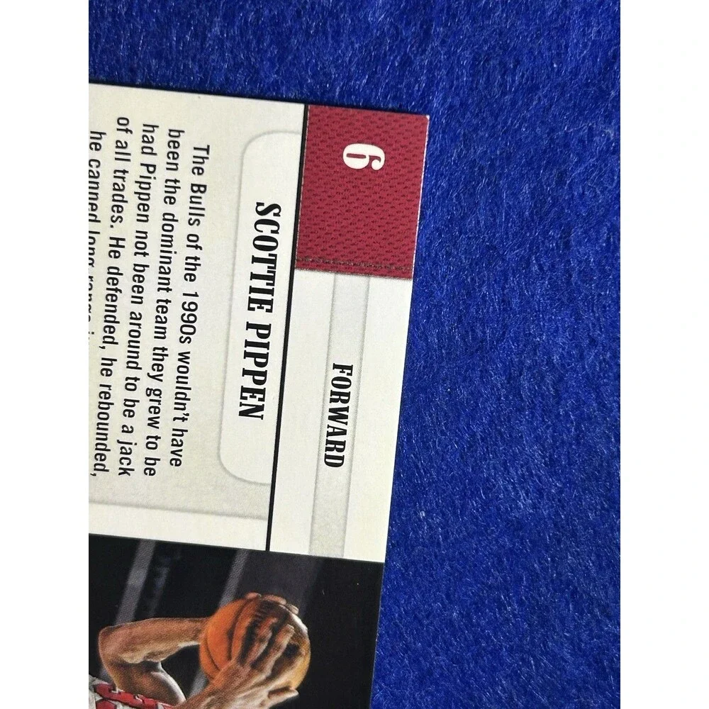 2011 Panini Season Update Scottie Pippen Patch 001/399